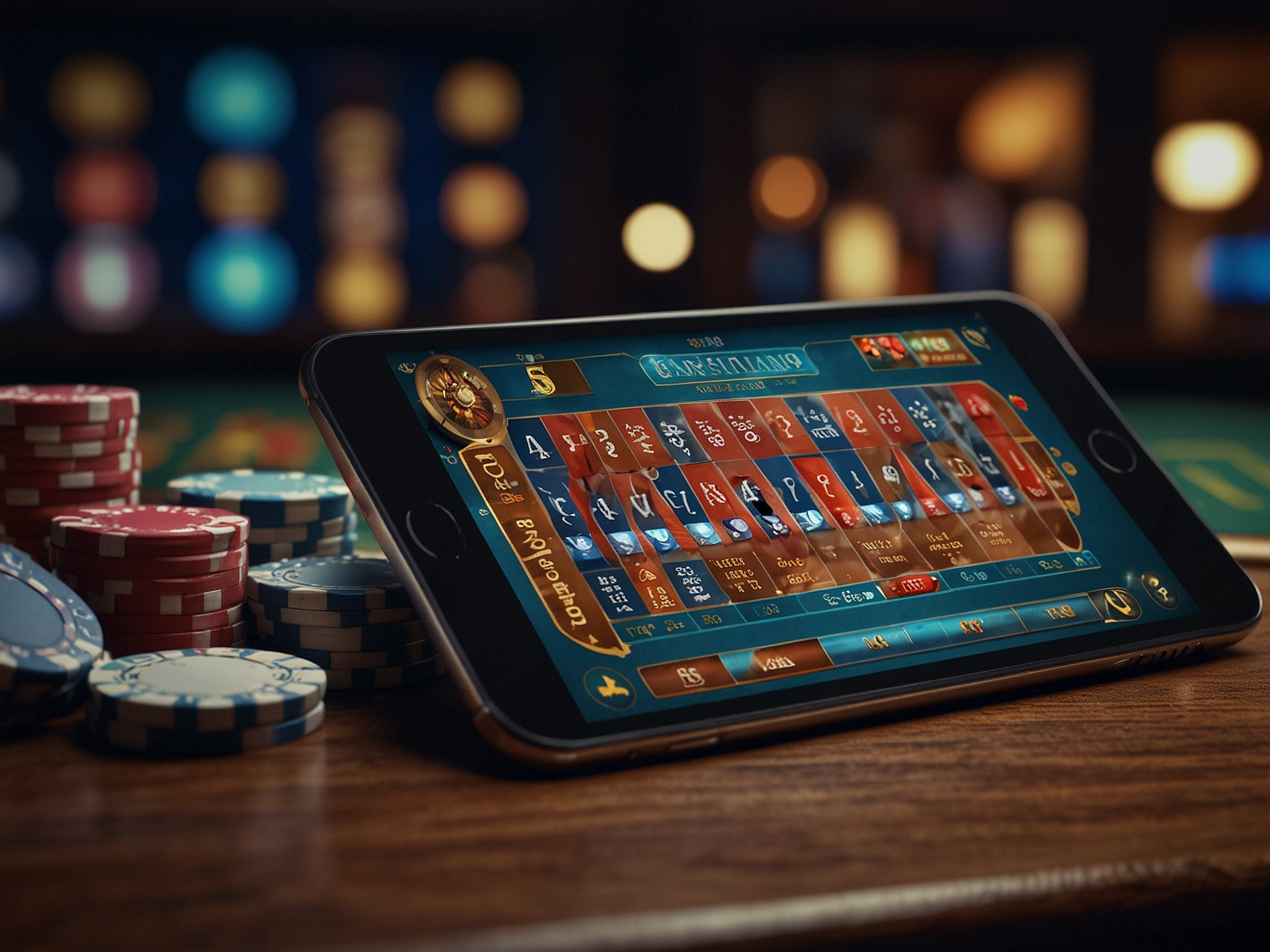 Mobile games showcase