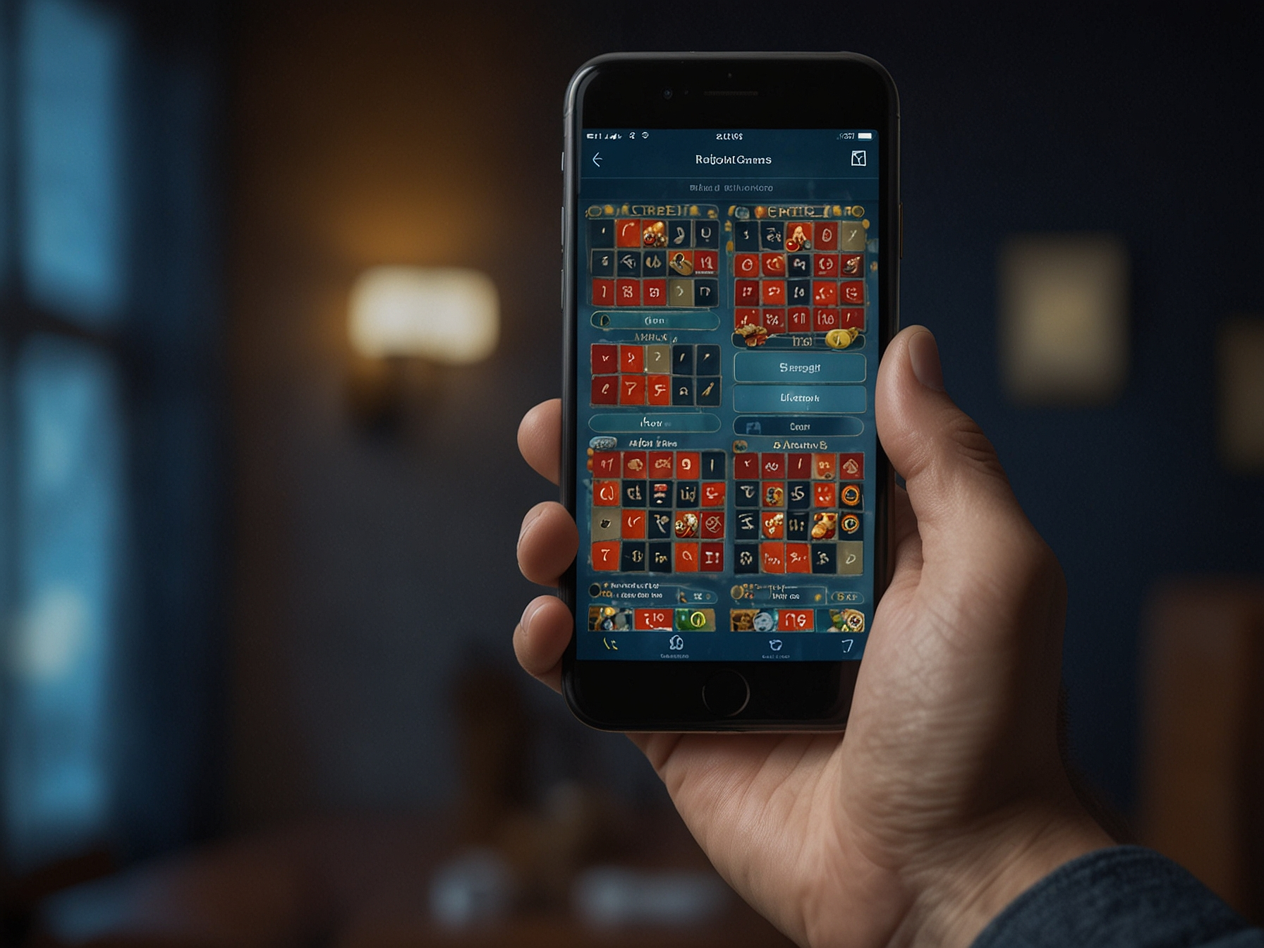 Mobile web promotional image
