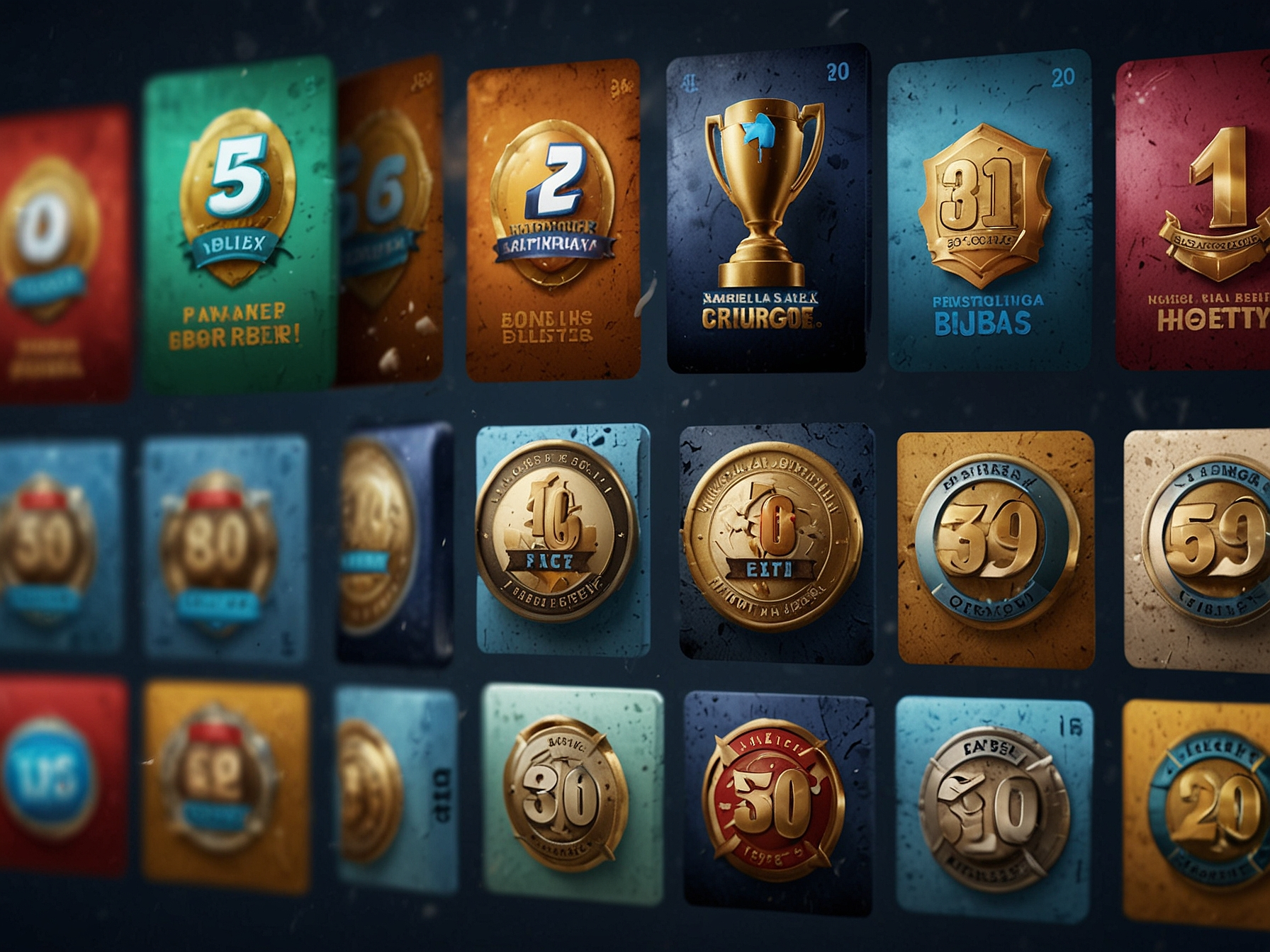 Promotional bonus montage
